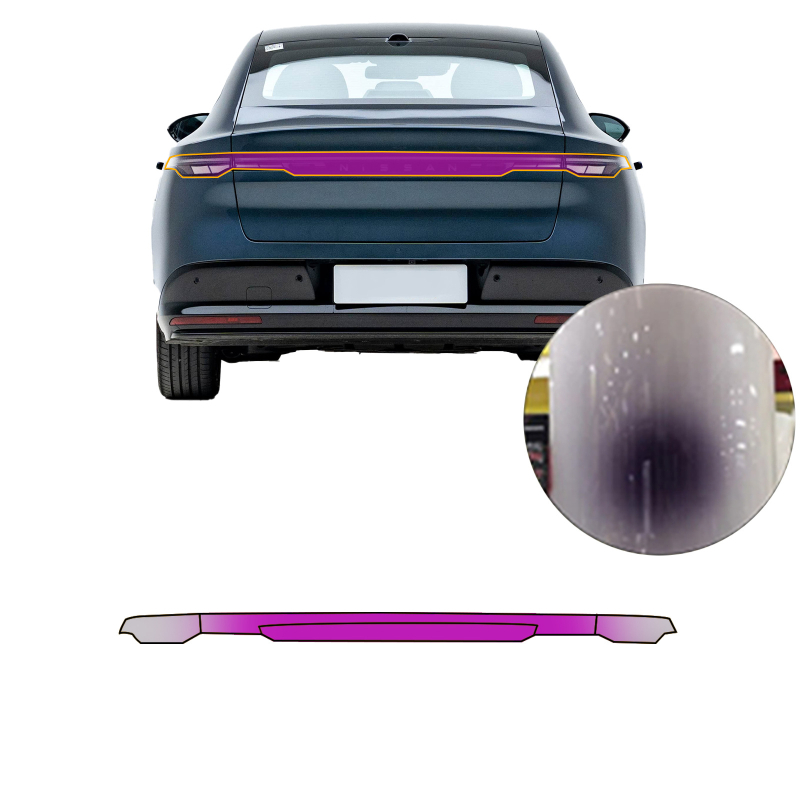 Jwudmvp TPU филм за задното светло, променящ цвят, за Nissan N7 2025 – 6-годишна гаранция