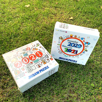 Wow puzzle plat — Material de hârtie, imagine personalizată, pentru 7–14 ani