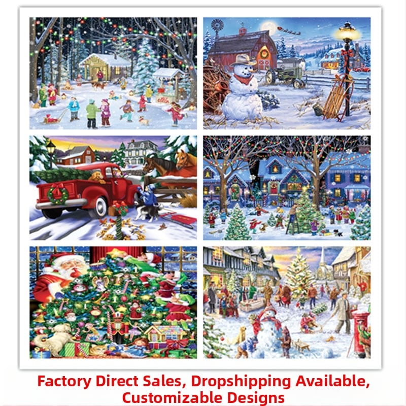 Wow puzzle plat — Material de hârtie, imagine personalizată, pentru 7–14 ani