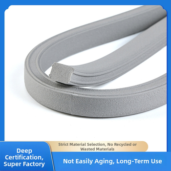 Bandă de etanșare din silicon, în formă de L, pentru mașini, dulapuri, uși și ferestre, -40°C până la +300°C