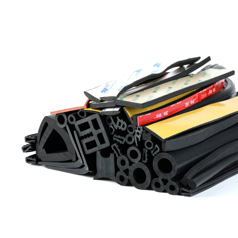 Bandă de etanșare din silicon, în formă de L, pentru mașini, dulapuri, uși și ferestre, -40°C până la +300°C