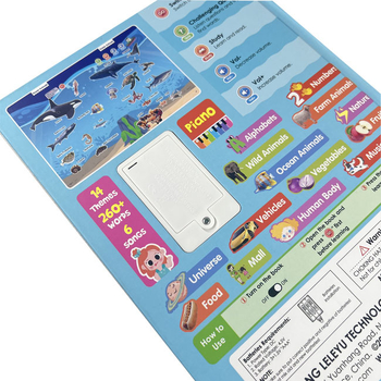 Obrazovni stroj priču za djecu 0–3 godine: glazba i govor, plastično kućište, bez memorije, razvoj vida i kognicije