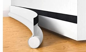 Traka za brtvljenje vrata od tkanine s Velcro zatvaračem (3.0x90 mm) za zaštitu od vjetra i prašine