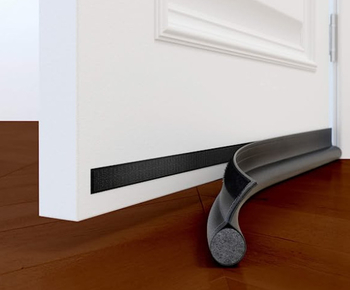 Traka za brtvljenje vrata od tkanine s Velcro zatvaračem (3.0x90 mm) za zaštitu od vjetra i prašine