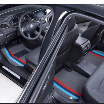 Ford Focus, Mondeo, Edge és Escape autópadló szőnyegek — gumi; eredet: Hebei; lábfej-stílus selyemhurkokkal