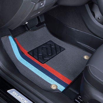 Ford Focus, Mondeo, Edge és Escape autópadló szőnyegek — gumi; eredet: Hebei; lábfej-stílus selyemhurkokkal