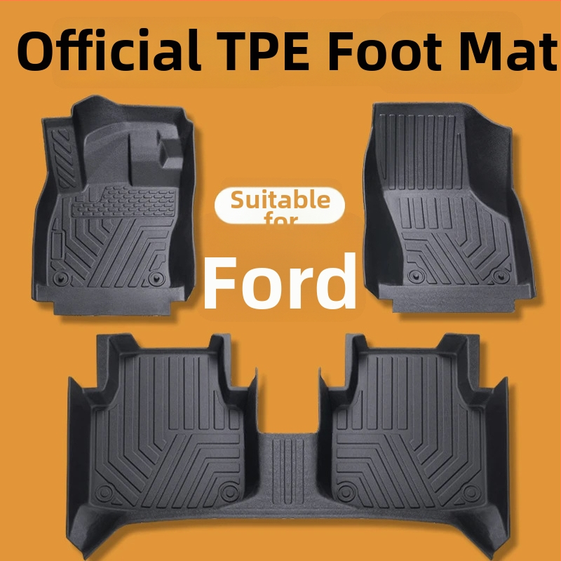 Podlahové rohože pre Ford Focus, Escort, Mondeo, Edge a Escape – TPE auto rohože