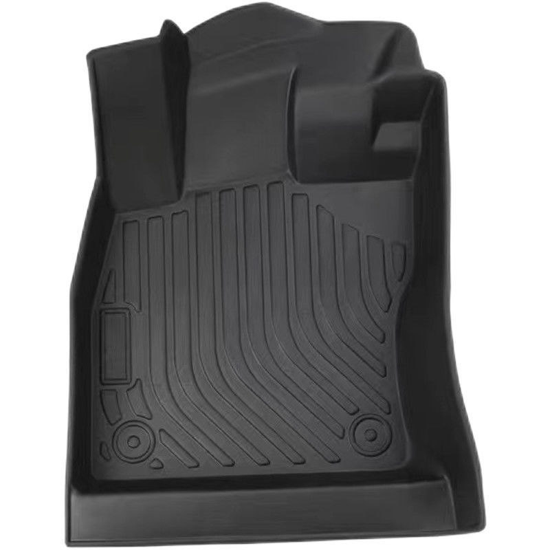 Ford Focus, Mondeo, Edge és Escape autópadló szőnyegek — gumi; eredet: Hebei; lábfej-stílus selyemhurkokkal