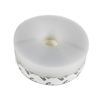 Öntapadós szilikon gumis tömítőszalag üvegajtókhoz és ablakokhoz; magas hőmérséklet-ellenálló, kopásálló és korrózióálló; alkalmas szekrényekhez, ajtókhoz és ablakokhoz.