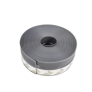 Öntapadós szilikon gumis tömítőszalag üvegajtókhoz és ablakokhoz; magas hőmérséklet-ellenálló, kopásálló és korrózióálló; alkalmas szekrényekhez, ajtókhoz és ablakokhoz.