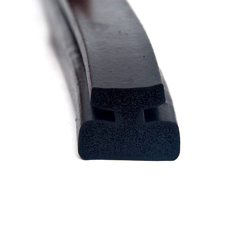 Habos tömítőcsík ötvözött ajtókhoz és ablakokhoz – EPDM gumi, vízálló, tűzálló, szivárgásmentes, olajálló