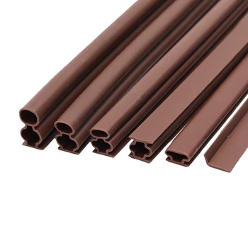 Szilikon ajtó- és ablaktömítő szalag, magas átláthatóság, lopás elleni oldalsó szalag ajtóhoz, magas hőmérséklet-állóság