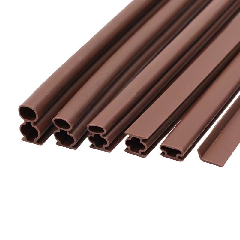 Szilikon ajtó- és ablaktömítő szalag, magas átláthatóság, lopás elleni oldalsó szalag ajtóhoz, magas hőmérséklet-állóság