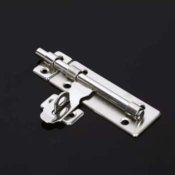 Nagy teherbírású ajtózár – 201 rozsdamentes acélból, fényes felület, modell 005, Long qi márka, új kínai stílus