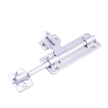 Nagy teherbírású ajtózár – 201 rozsdamentes acélból, fényes felület, modell 005, Long qi márka, új kínai stílus