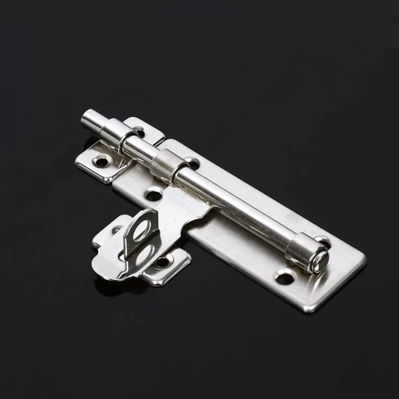 Nagy teherbírású ajtózár – 201 rozsdamentes acélból, fényes felület, modell 005, Long qi márka, új kínai stílus