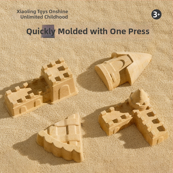 Set za igru na snijegu s lopaticom, kantom i alatom za snježne borbe – Plastične igračke za plažu/pijesak, u mrežastoj vrećici, za uzrast 4–6 godina