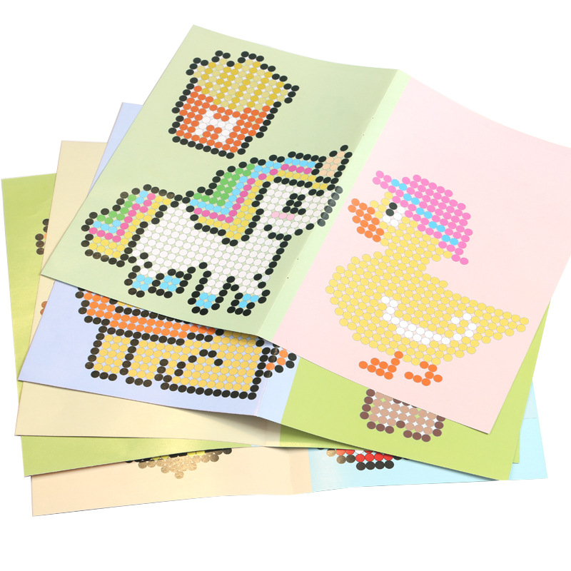 Album bead art za plosnu slagalicu, papirni materijal, prilagodljivo prema nacrtima