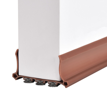 Shoulang Ajtó tömítőszalag – Ajtó alatti tömítés, modell Low-Wool; Kopásállóság, öregedés és korrózióállóság; Tömítés funkció; Könnyed luxus stílus