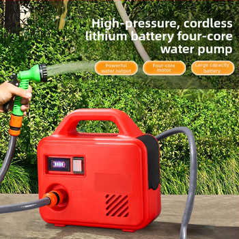 Yiwei YW-CSB6001 Pompa de apă externă reîncărcabilă – 21V, 150W, debit 13L, ieșire 3 cm