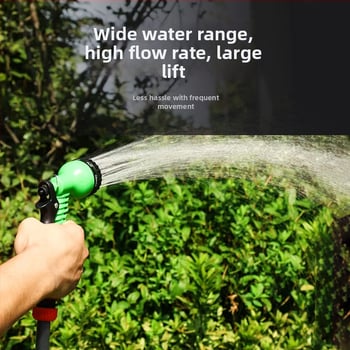 Yiwei YW-CSB6001 Pompa de apă externă reîncărcabilă – 21V, 150W, debit 13L, ieșire 3 cm