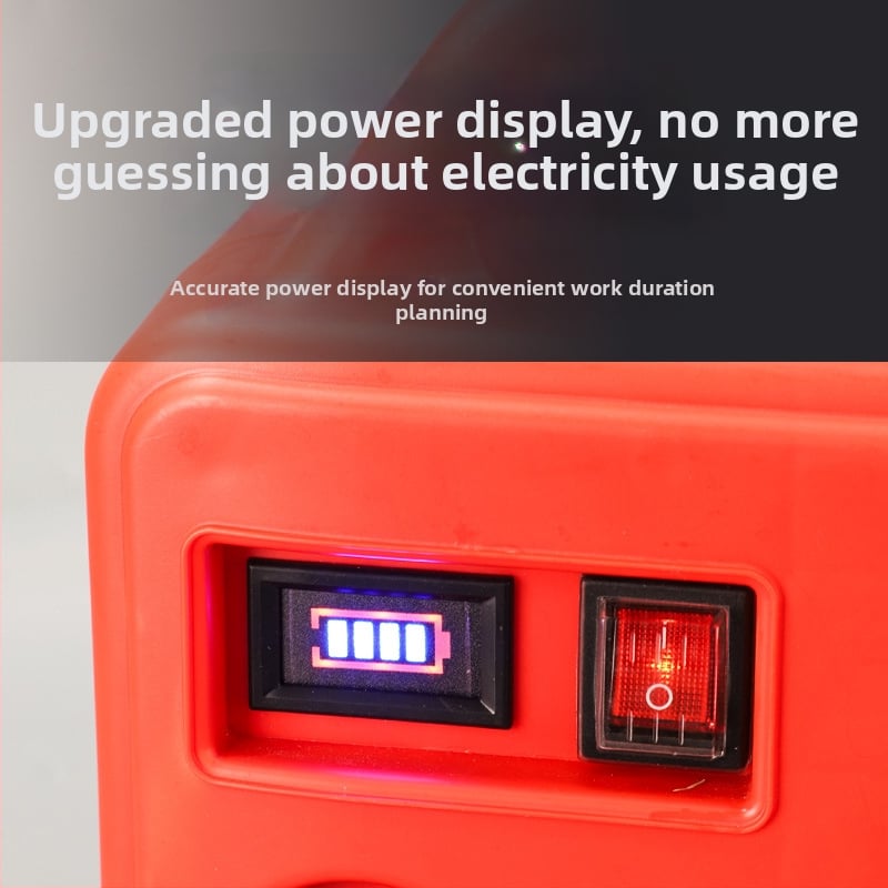 Yiwei YW-CSB6001 Pompa de apă externă reîncărcabilă – 21V, 150W, debit 13L, ieșire 3 cm