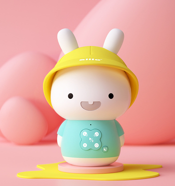 Pametni edukacijski robotski zeko – igračka s Bluetooth, MP3 reprodukcija, ponovno punjenje, 8GB memorije