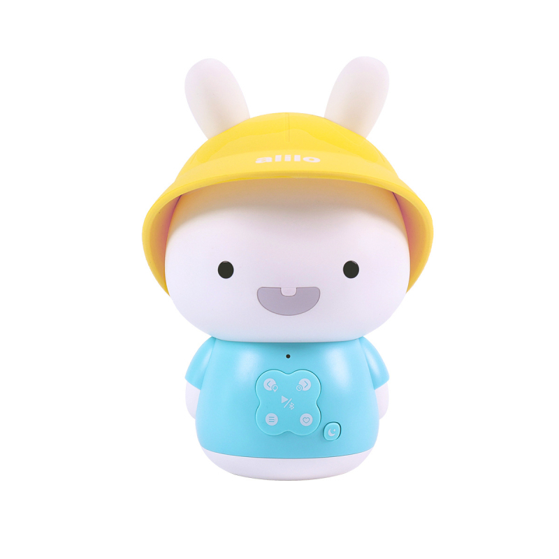 Pametni edukacijski robotski zeko – igračka s Bluetooth, MP3 reprodukcija, ponovno punjenje, 8GB memorije