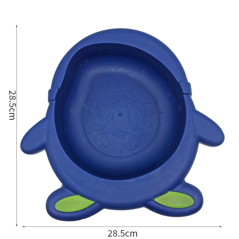 Set igračaka za kupanje – plastični bazen sa klipsom, dizajn žabe, ribolovna igračka za djecu 4–6 godina, brend Peile, 3C certificirano