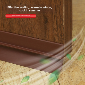 Donja brtvna traka za vrata - prilagođena iz crteža, otporna na habanje, otporna na starenje, brtva protiv prašine, namijenjena vratima