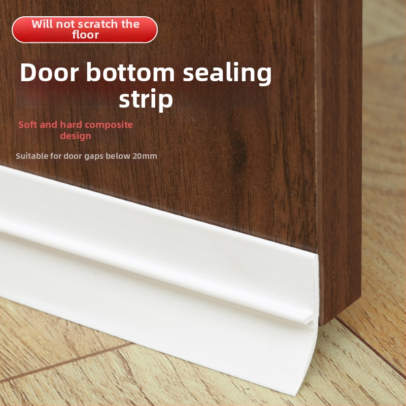 Donja brtvna traka za vrata - prilagođena iz crteža, otporna na habanje, otporna na starenje, brtva protiv prašine, namijenjena vratima