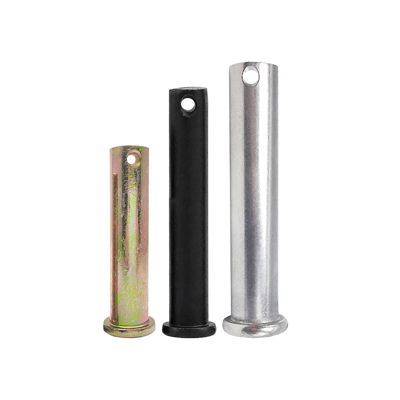 Pin s ravnom glavom, karbonsko čeli, galvaniziran, ISO 2341-1986, razred 10.9 — New Cedar