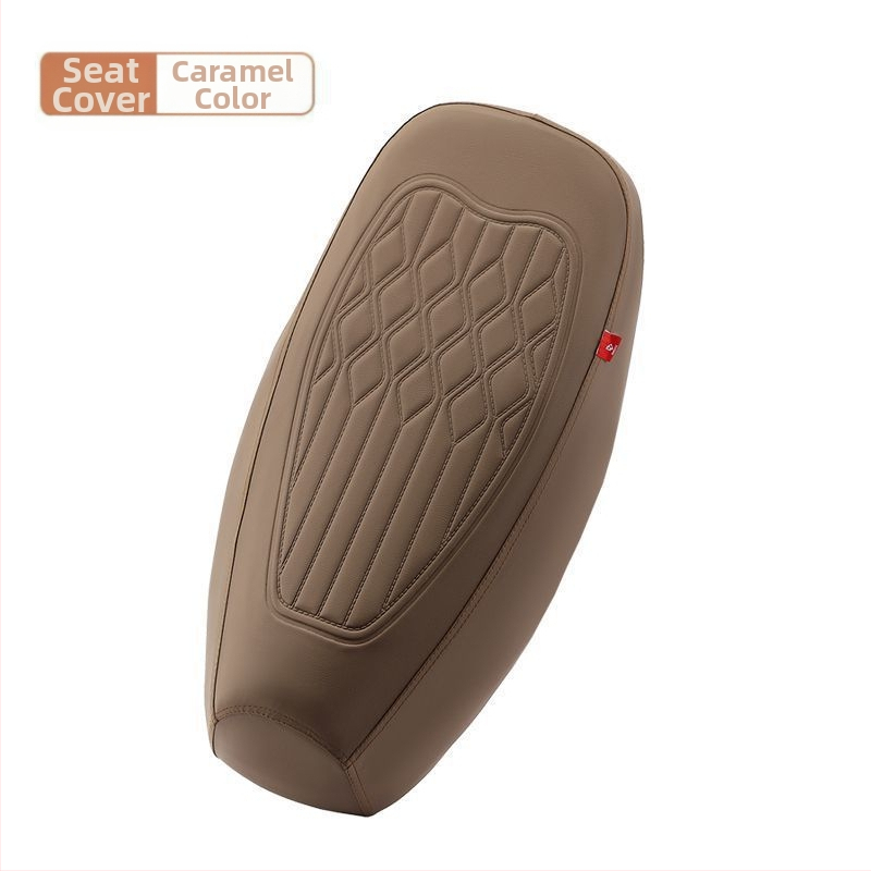 Elektrmos motorkerékpár ülésvédő huzat, selyem anyag, töltet nélküli, logómentes, testreszabás nélkül