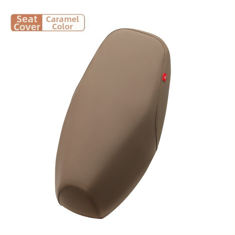 Elektrmos motorkerékpár ülésvédő huzat, selyem anyag, töltet nélküli, logómentes, testreszabás nélkül