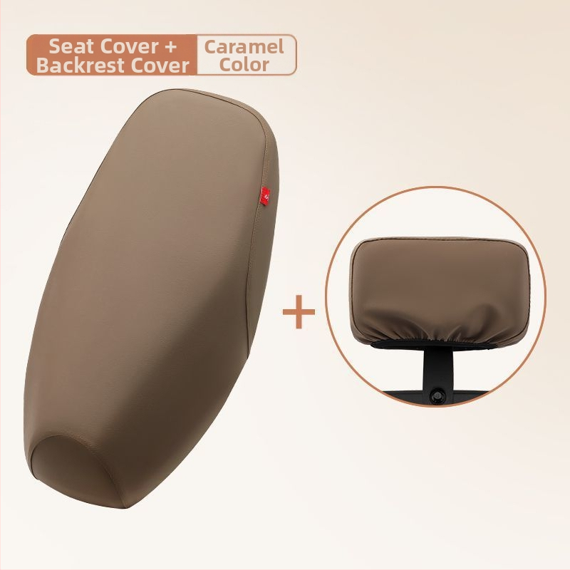 Elektrmos motorkerékpár ülésvédő huzat, selyem anyag, töltet nélküli, logómentes, testreszabás nélkül