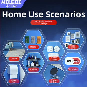 Nano mriežková obojstranná páska, priehľadná, prateľná akrylová lepivá vrstva; vysoká viskozita, silné priľnutie, -20°C až 80°C.