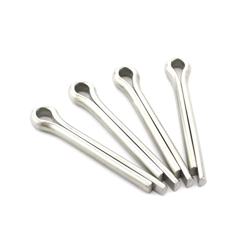 150 komada cotter pins od nehrđajućeg čelika 304, GB91 standard, u kutiji, bez obrade površine