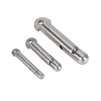 Tongue Pin, 304 nehrđajućeg čelika, pomorska klasa, TB/T3448 standard, Zerun nehrđajući čelik, neobrađena površina