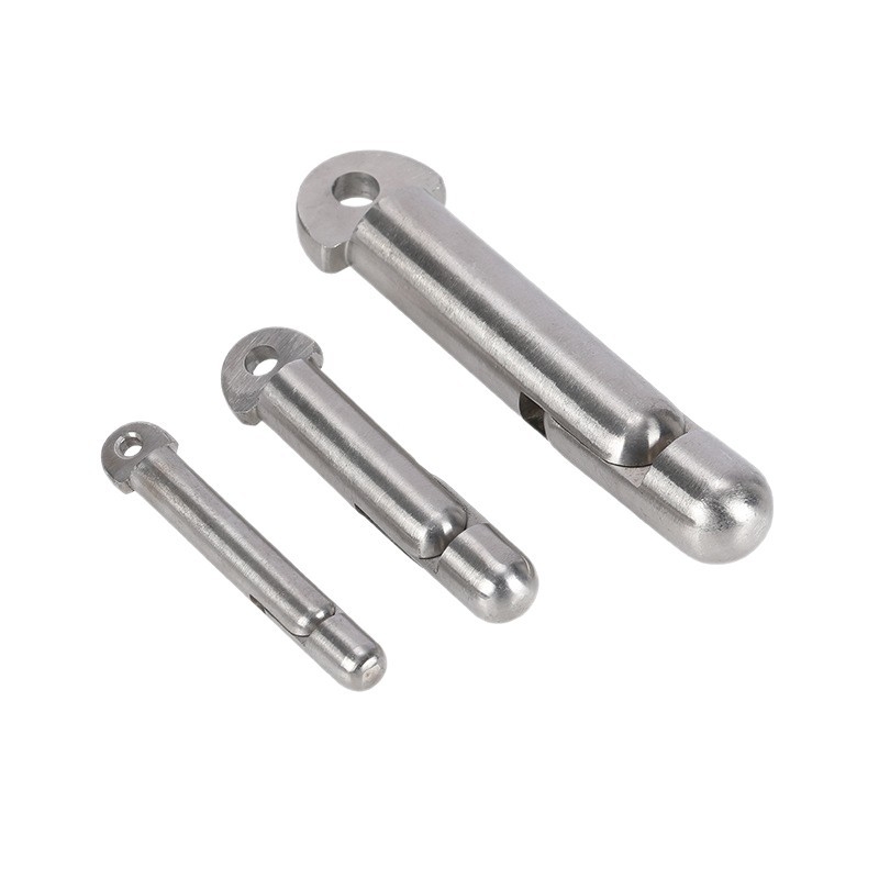Tongue Pin, 304 nehrđajućeg čelika, pomorska klasa, TB/T3448 standard, Zerun nehrđajući čelik, neobrađena površina