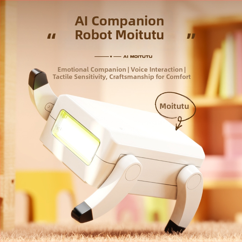 AI-stolni robotski pas, ABS kućište, USB punjenje, memorija do 1 GB, za uzrast 7–14 godina