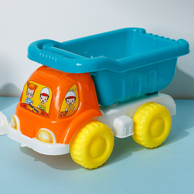 Dječji set igračaka za plažu - plastični set za igru s pijeskom i vodom, model stola za pijesak i vodu, pakiranje mrežicom, za djecu 4–6 godina