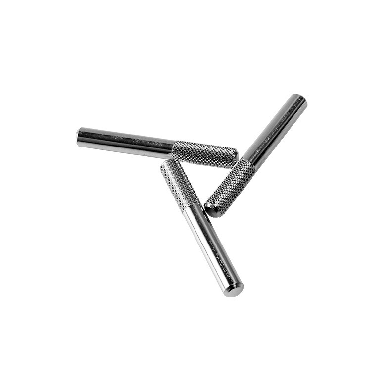 Rozsdamentes acél tengely, egyfogú kivitel, GG-560 modell, tolerancia ±0,02