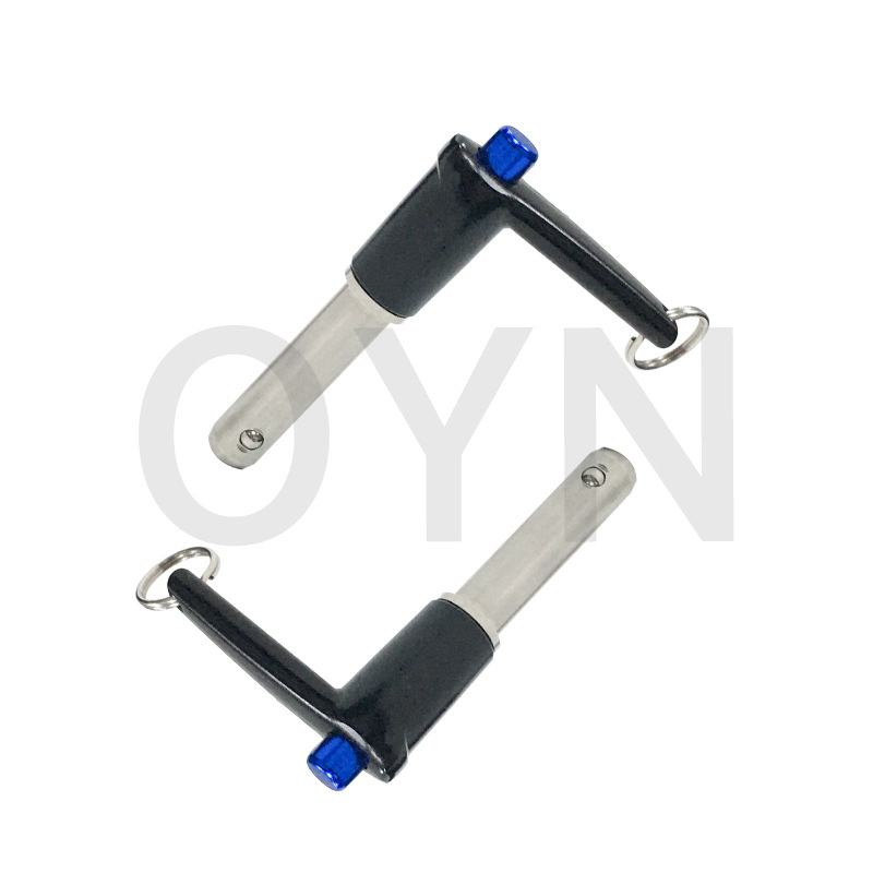 EURANO Gyorskioldó csap L alakú fogantyúval, kilövő gömbfej, záró, recés gomb — Standard Q/dgdy 003-2021