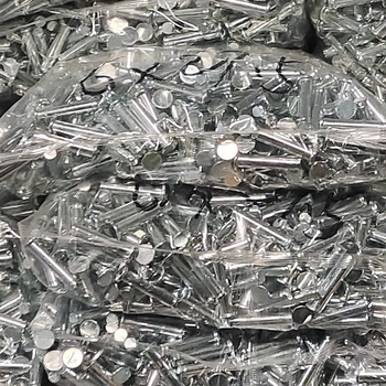Pozicionirajući pin s ravnom glavom, galvanizirana čelična, GB13829 standard, klasa 4.8