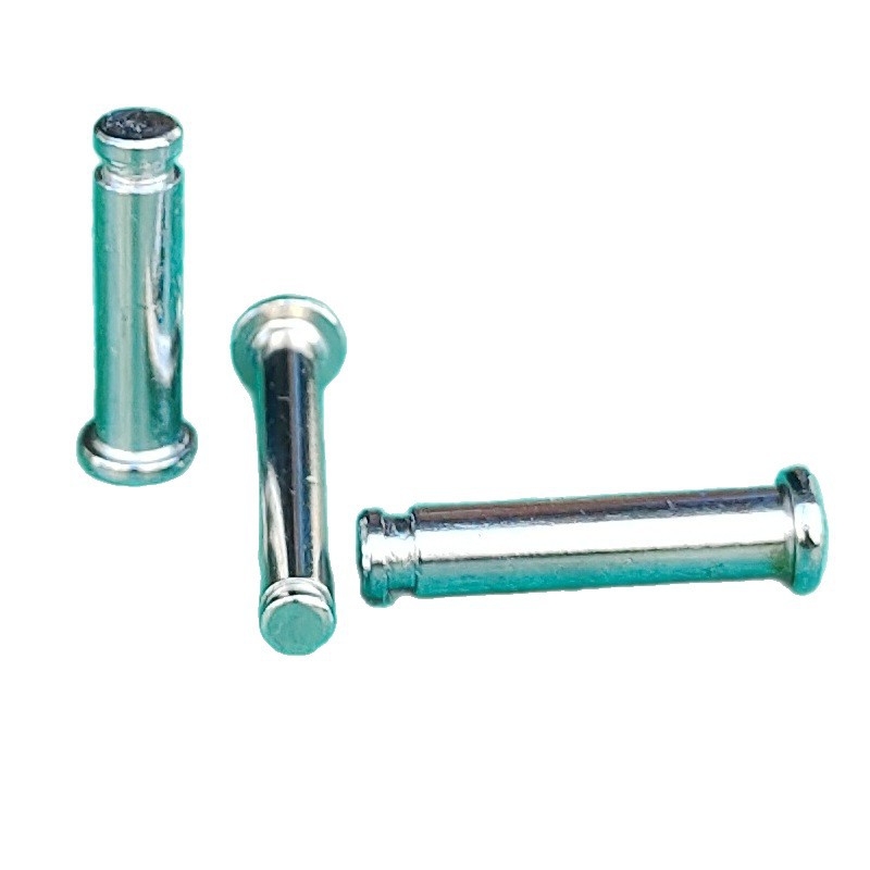 Pozicionirajući pin s ravnom glavom, galvanizirana čelična, GB13829 standard, klasa 4.8