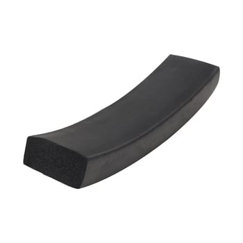 Bandă de etanșare EPDM din spumă cu spate autoadeziv, cauciuc siliconic, rezistentă la temperatură, uzură și coroziune, pentru mașini, dispozitive, frigidere, uși și ferestre