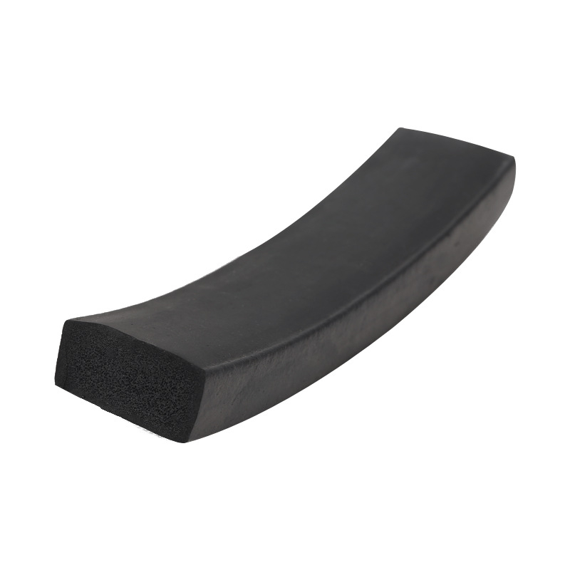 Bandă de etanșare EPDM din spumă cu spate autoadeziv, cauciuc siliconic, rezistentă la temperatură, uzură și coroziune, pentru mașini, dispozitive, frigidere, uși și ferestre