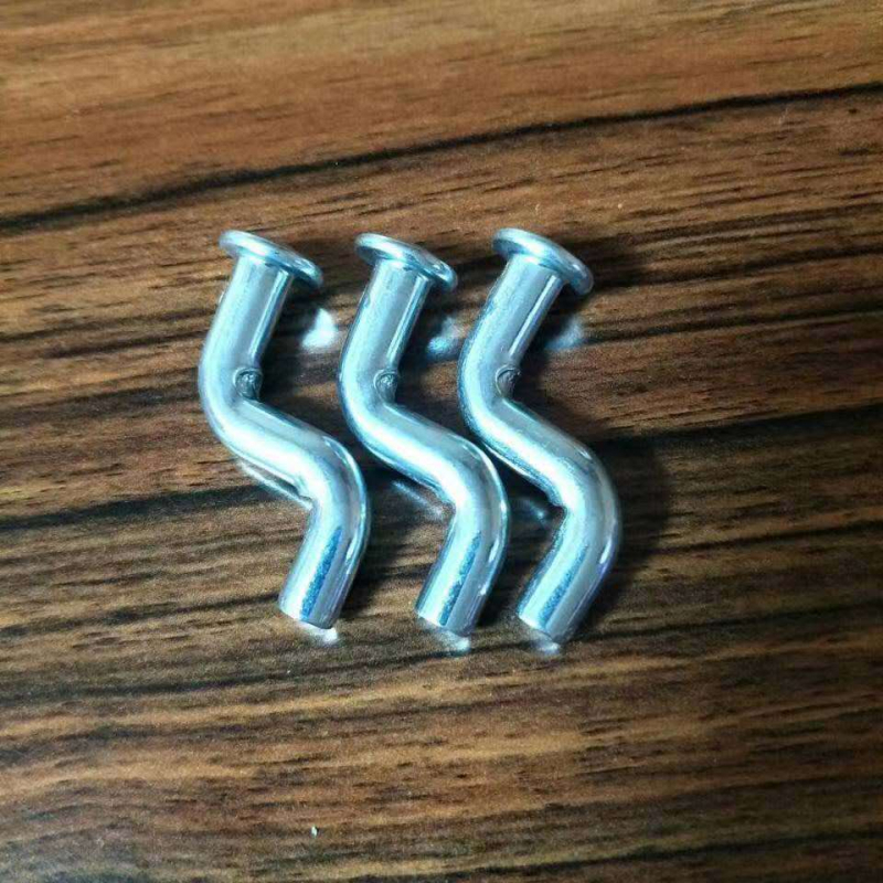 Sigurnosni pin za police, L-oblik pozicionirajući pin, za lake do teške police, galvanizirano čelično