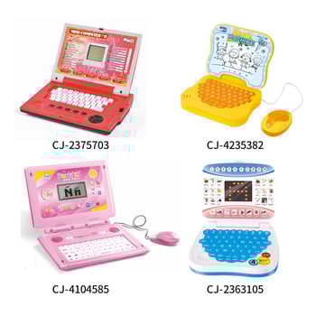 Gyerekeknek szóló tanuló-gép: LCD-kijelző, érintésre reagálás, zenei lejátszás; műanyag kivitel; elemről működik; 4-6 éveseknek