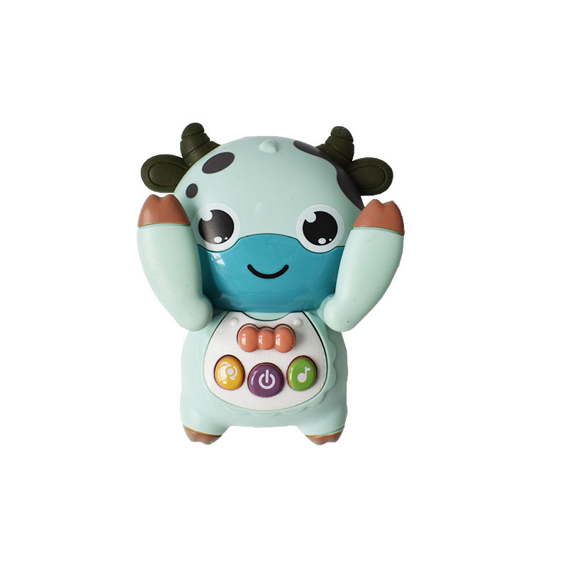 Mașină de povești pentru educație timpurie; lumini și sunete; muzică interactivă și joc părinte-copil; material plastic; alimentare cu baterii; potrivit pentru copii 4–6 ani